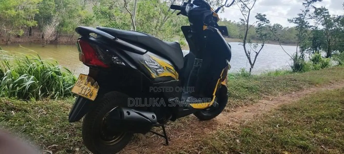 Honda Dio 2017
