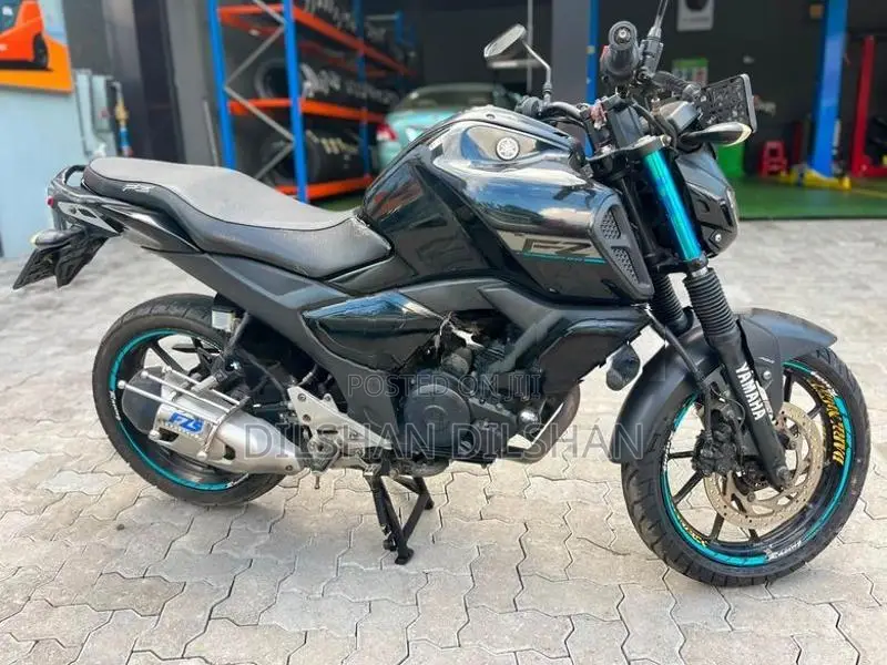 Yamaha FZS V3 2019
