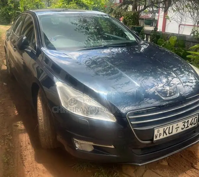 Peugeot 508 2012