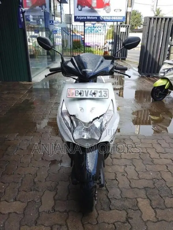 Honda Dio 2016