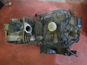 Yamaha TW Engine