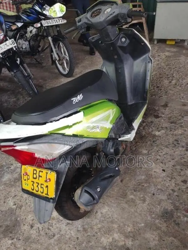 Honda Dio 2017