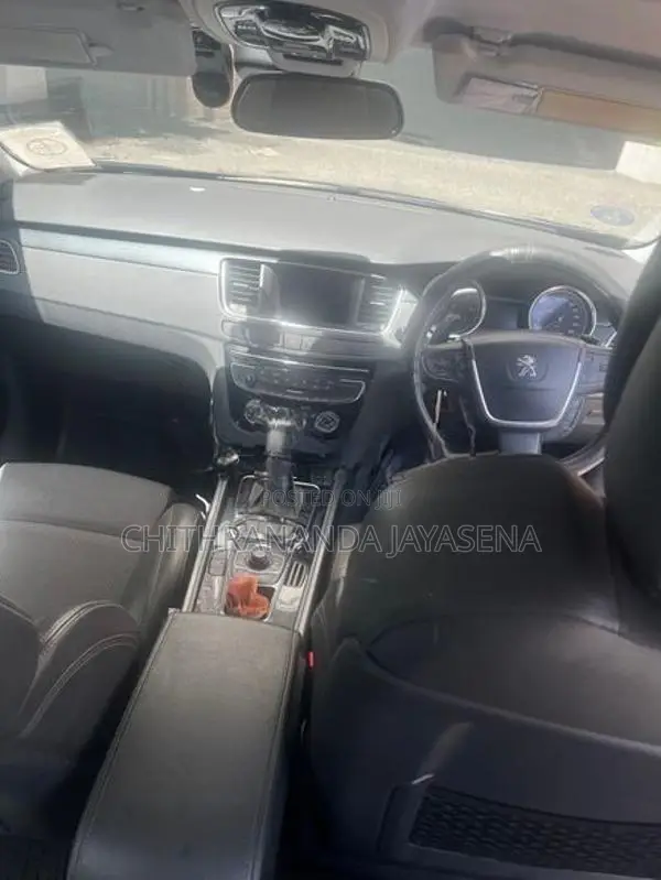 Peugeot 508 2012