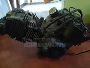 Yamaha TW Engine