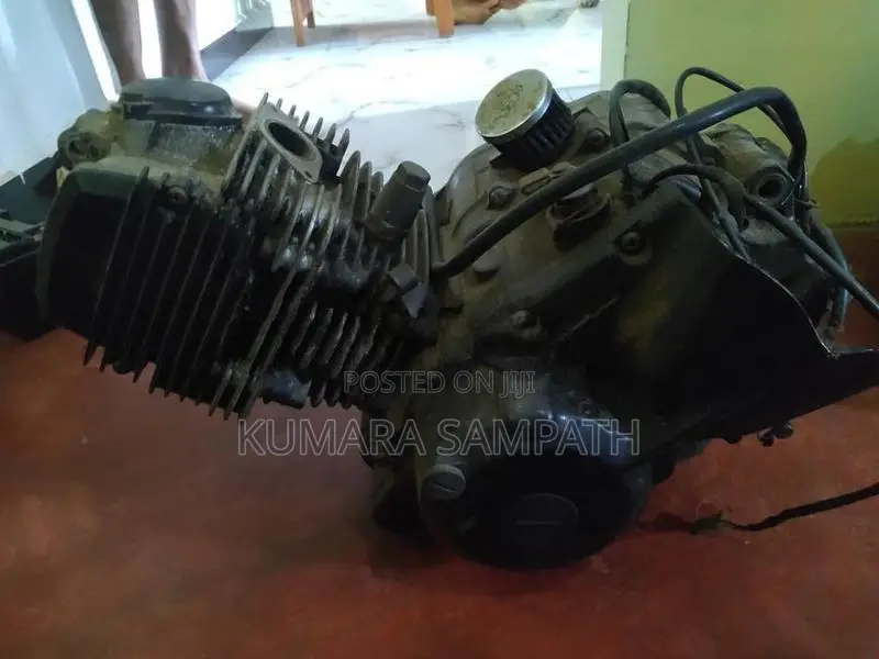 Yamaha TW Engine