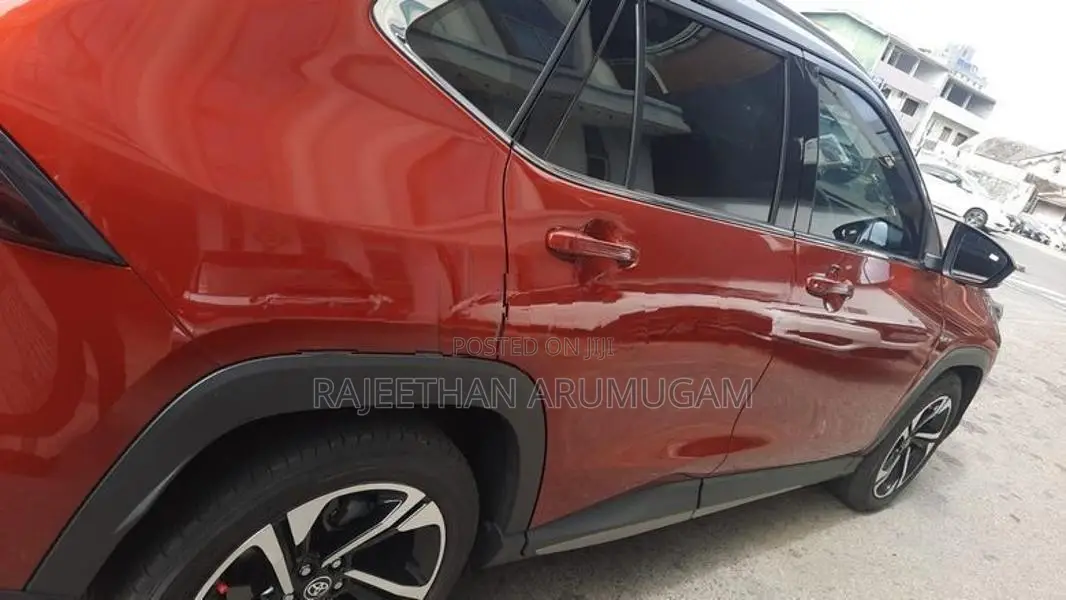 Toyota Yaris Cross 2025