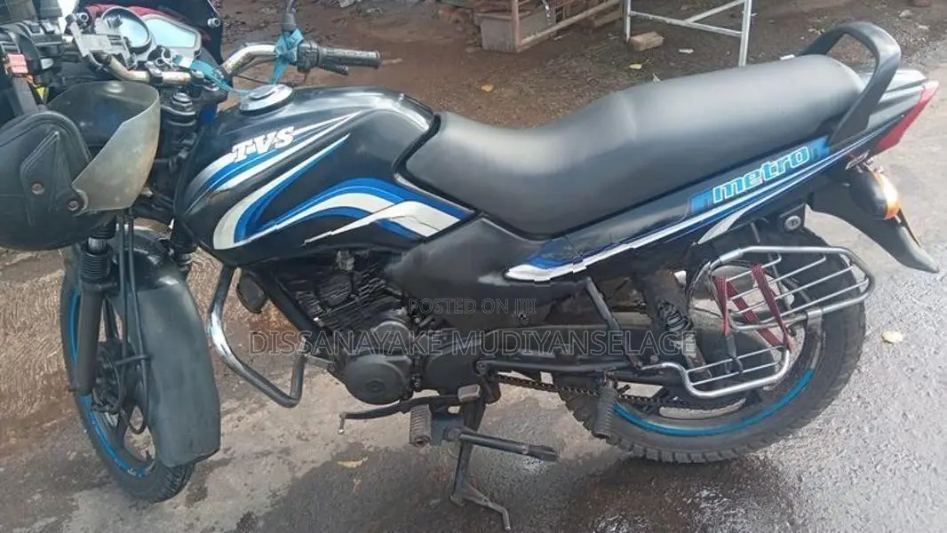 TVS Metro 2016