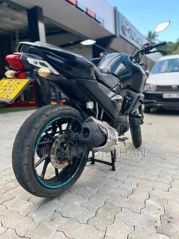 Yamaha FZS V3 2019