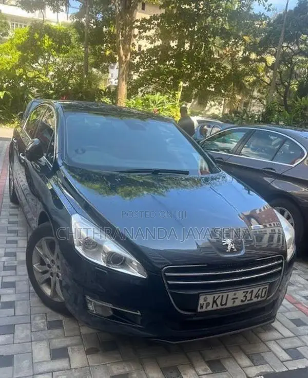 Peugeot 508 2012