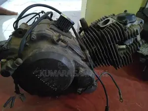 Yamaha TW Engine