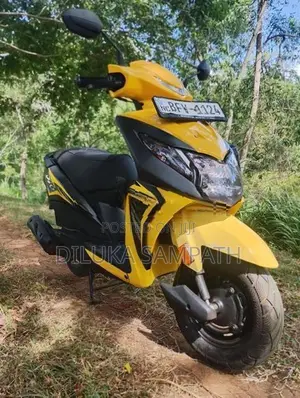 Honda Dio 2017