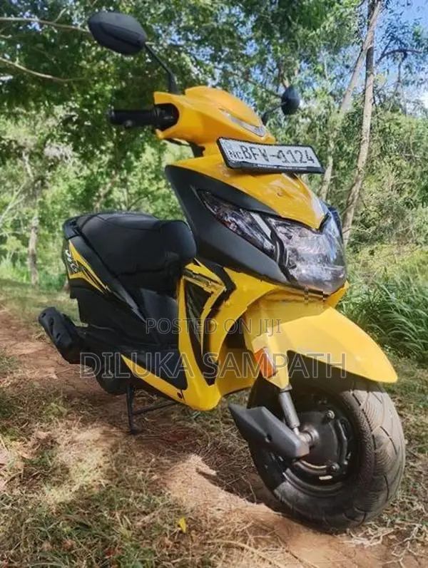 Honda Dio 2017
