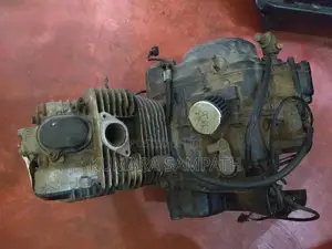 Yamaha TW Engine