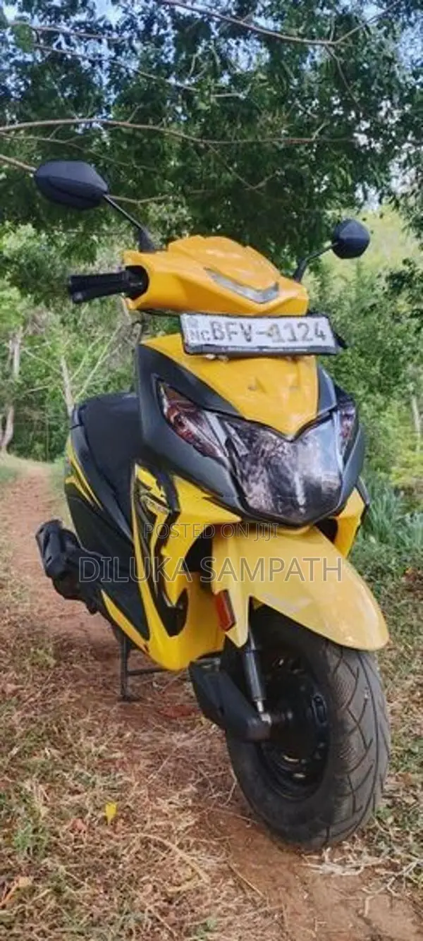 Honda Dio 2017
