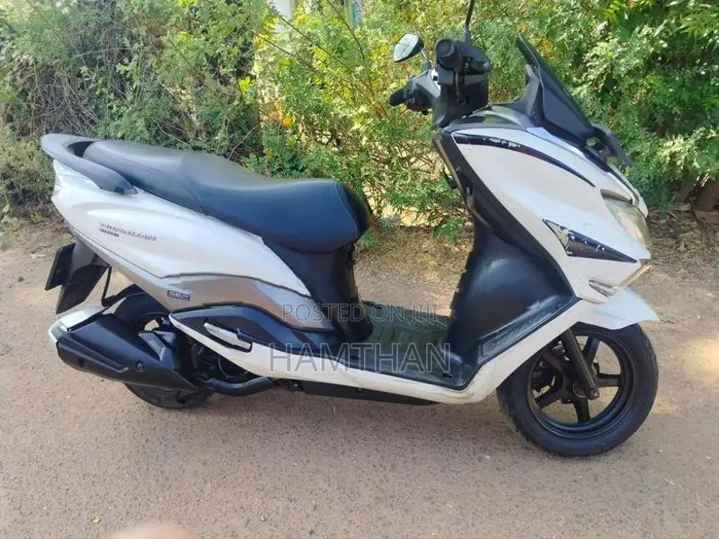 Suzuki Burgman 125CC 2019