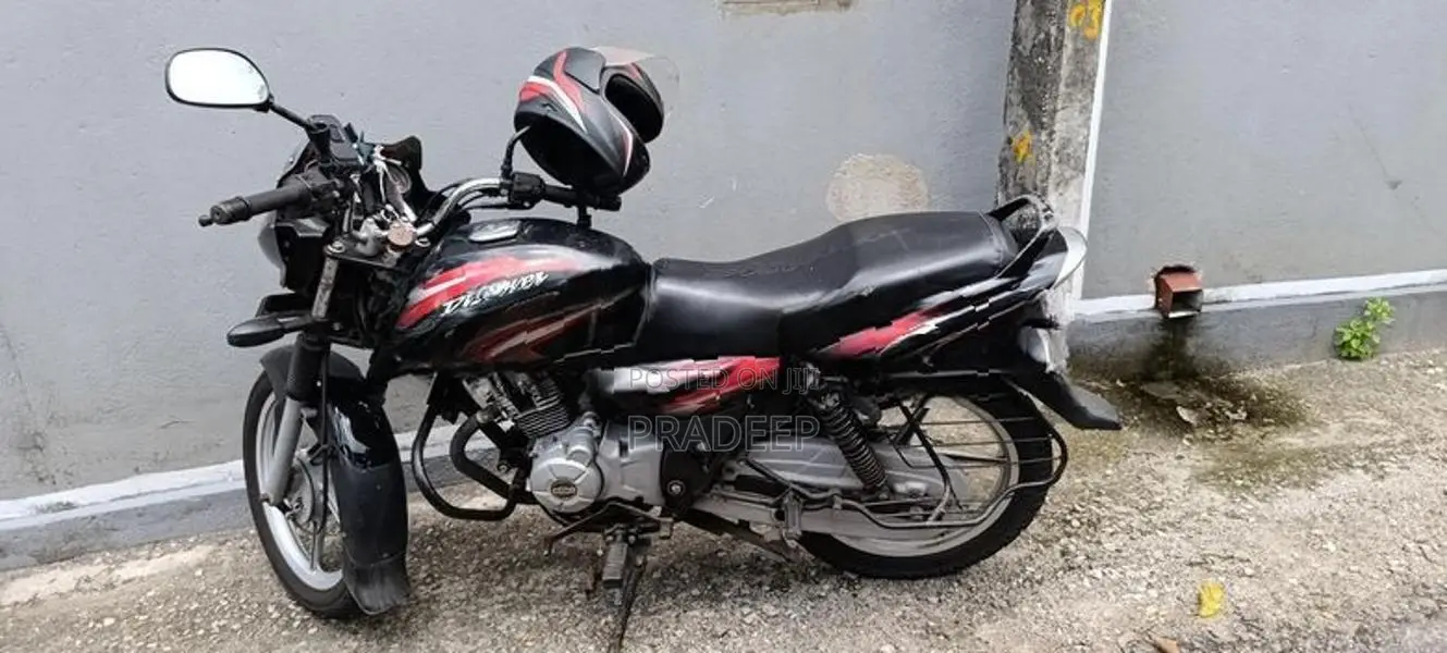 Bajaj Discover 125 2015