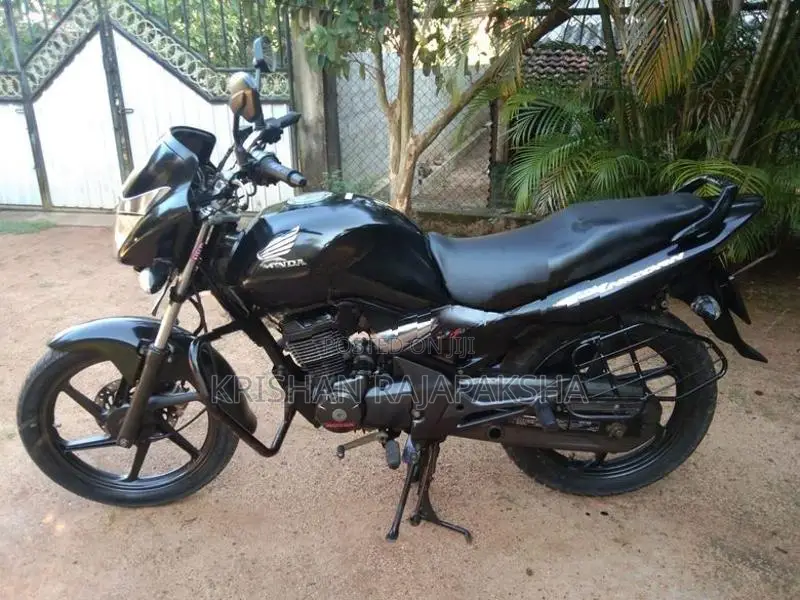 Honda CB Unicorn 2012