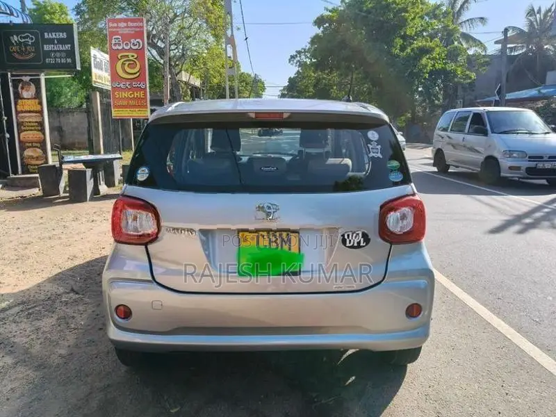 Toyota Passo 2021