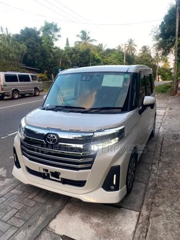 Toyota Roomy Custom G 360 Camera 2024