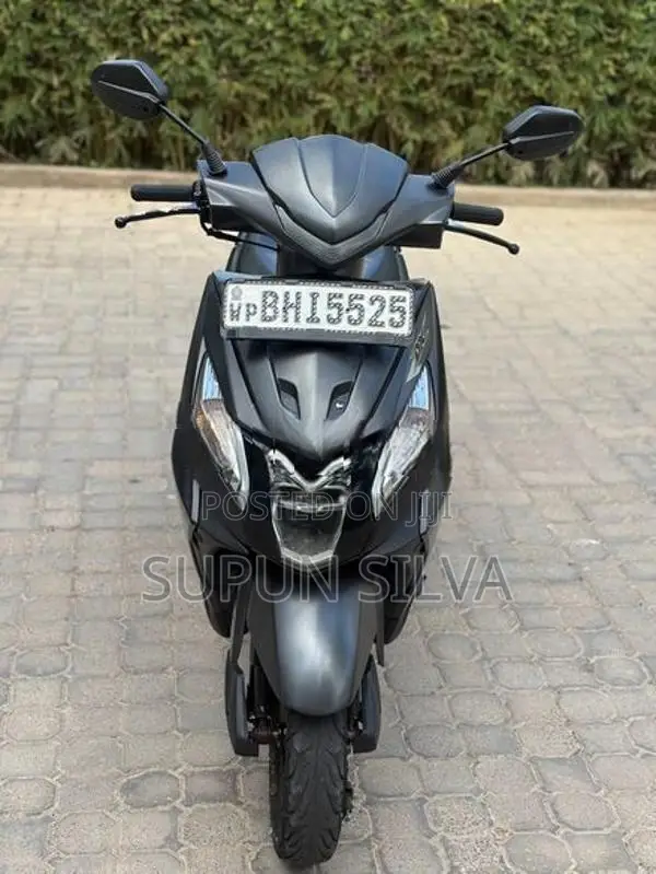 Honda Dio 2018