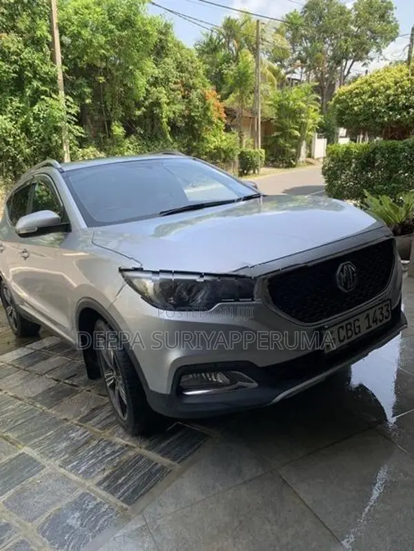 MG ZS 2019