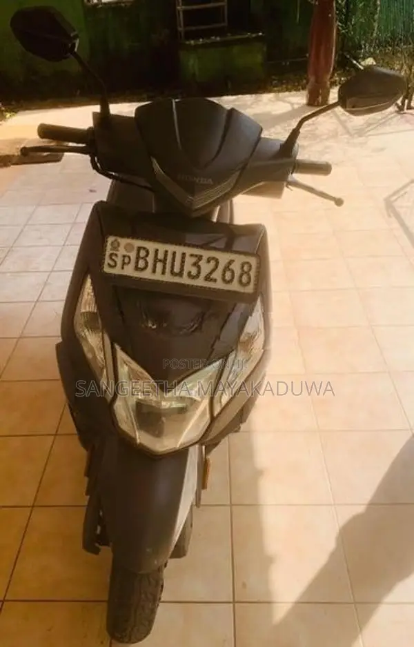 Honda Dio 2019