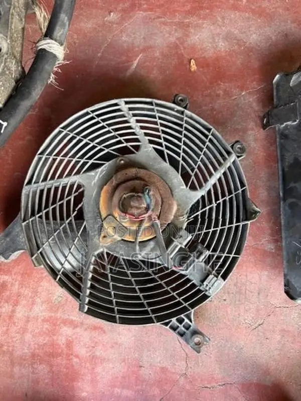 Evolution 9 Condencer fan with guard