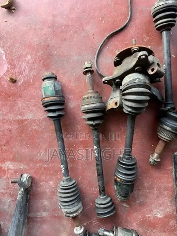 Evolution 9 Axel (Drive shaft)