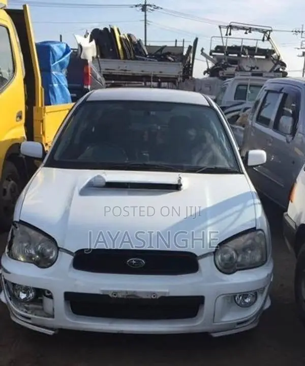 Subaru WRX 8 Conversion Kit
