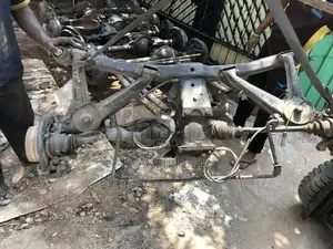 BMW 318 E36 Rear suspension with Diff