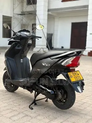 Honda Dio 2018