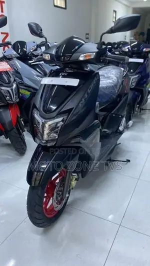 TVS Ntorq 125 XP Black 2026
