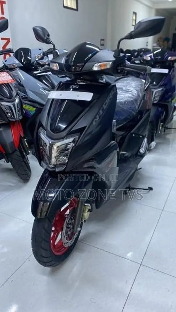 TVS Ntorq 125 XP Black 2026