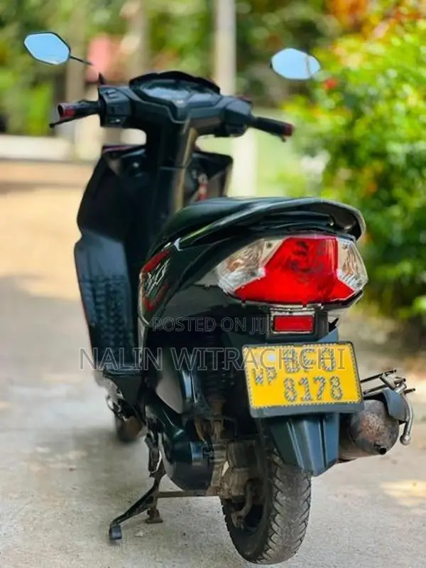 Honda Dio 2017
