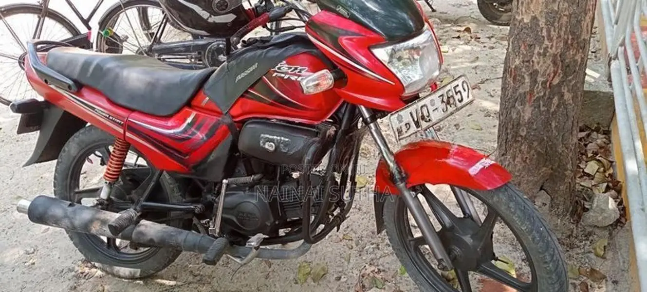 Hero Passion pro 2011