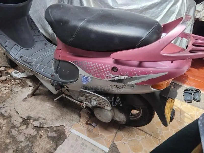 TVS Scooty Pep+ 2009