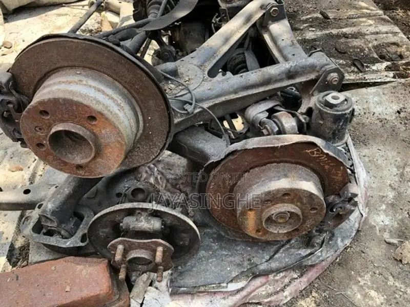 BMW 318 E36 Rear suspension with Diff