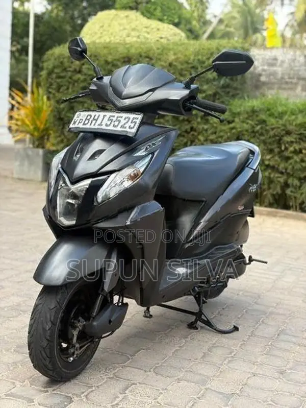 Honda Dio 2018