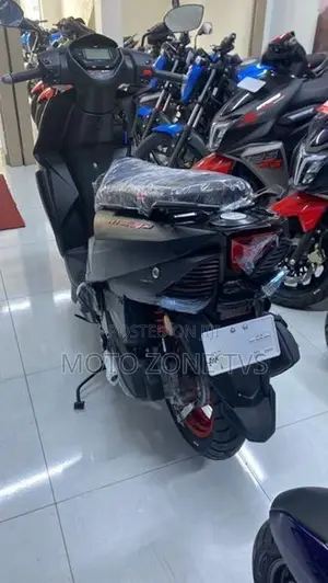TVS Ntorq 125 XP Black 2026