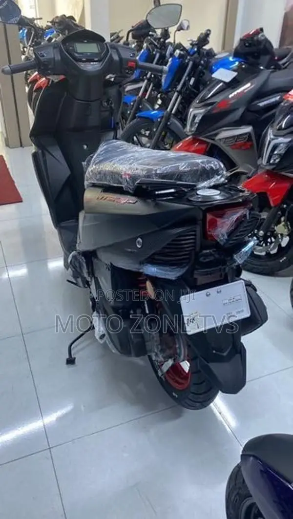 TVS Ntorq 125 XP Black 2026