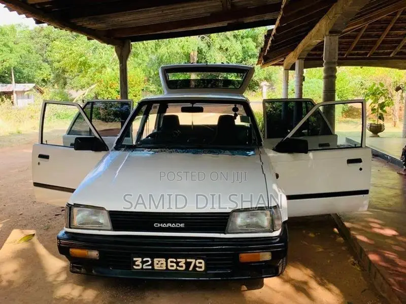 Daihatsu Charade 1985
