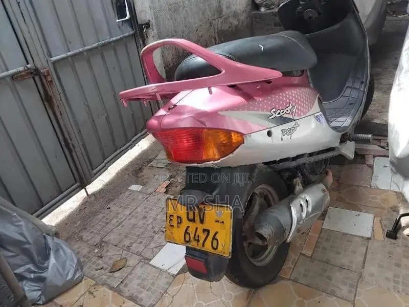 TVS Scooty Pep+ 2009