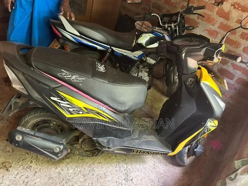 Honda Dio 2019