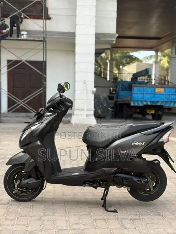Honda Dio 2018
