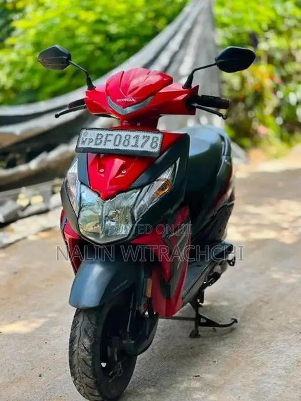 Honda Dio 2017