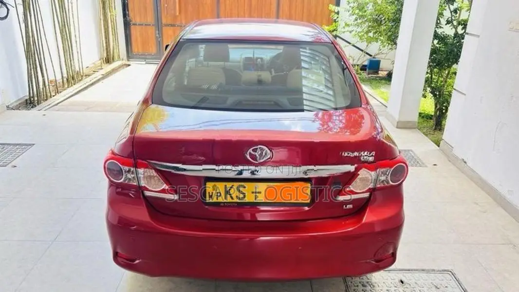 Toyota Corolla 2012