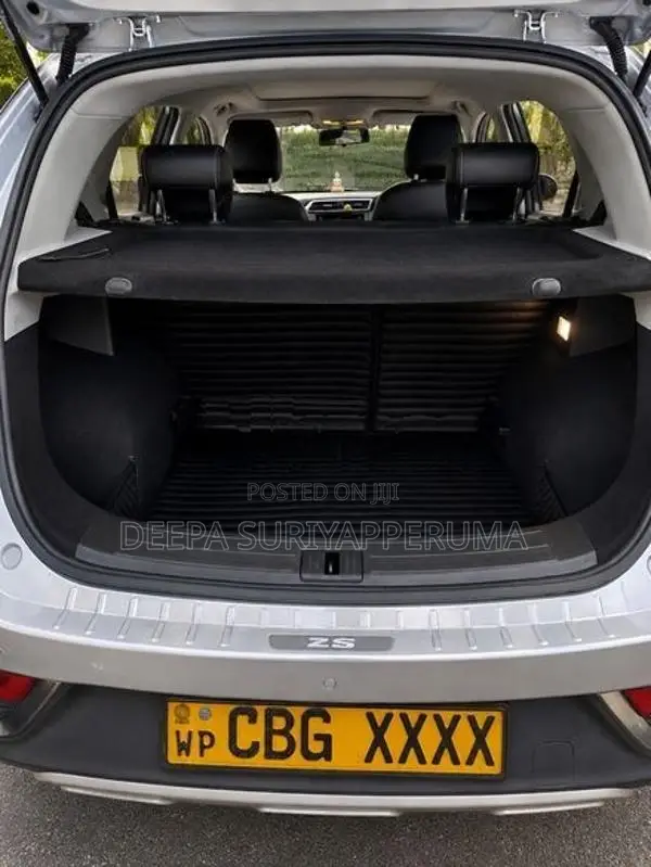 MG ZS 2019