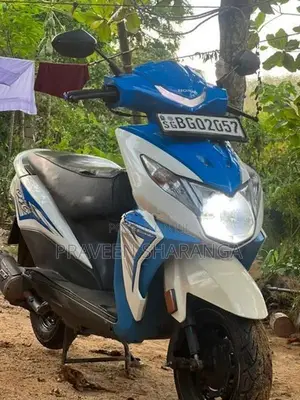 Honda Dio 2018