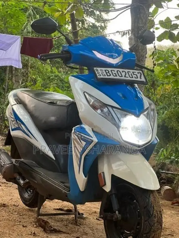 Honda Dio 2018