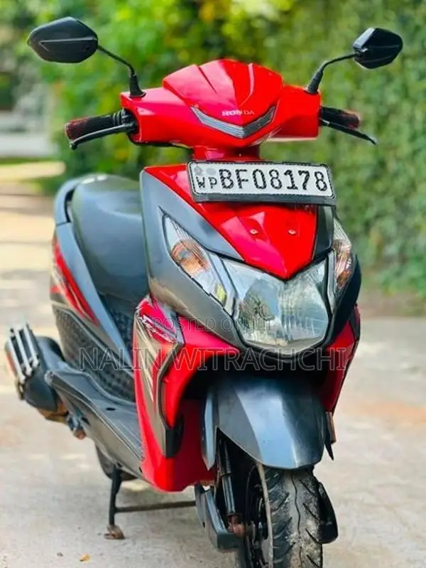 Honda Dio 2017